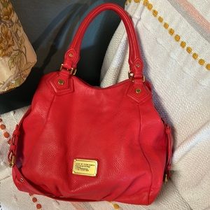 🍀 Sale! Marc Jacobs Classic Q Francesca Leather Shoulder Handbag